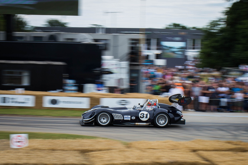 Illustration for article titled The 2017 Goodwood Festival Of Speed Master Gallery: In Motion